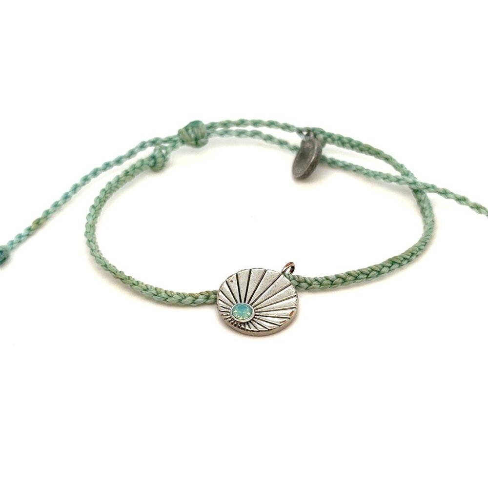 Pura Vida Stone Starburst‎ Charm Bracelet